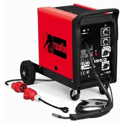 SALDATRICE FILO CONTINUO TELMIG 195/2 TURBO TELWIN MIG/MAG GAS- cod. 821069