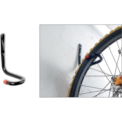 Gancio Portabici In Tubo Con Guainat - YEPPON