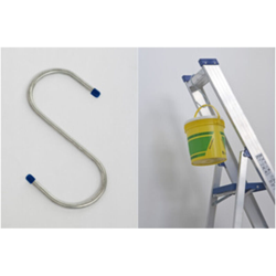 Aldeghi Luigi - GANCIO ZINCATO A 'S' MM.170X120 ART.4090 precio