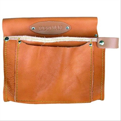 Borsa carpentiere cuoio fiore - KEYMAN