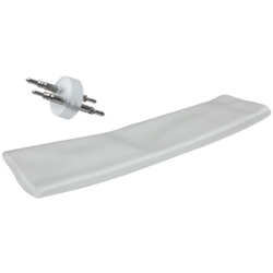 giunto per tubo a led con termorestringente givro-i 1 pezzo trasparente kan 08639 - KANLUX precio