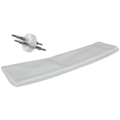 giunto per tubo a led con termorestringente givro-i 1 pezzo trasparente kan 08639 - KANLUX