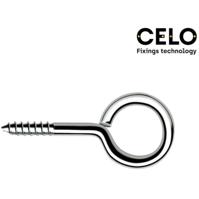 Scatola da 250 ganci chiusi CELO REF HC 3x50mm ZINGUATO
