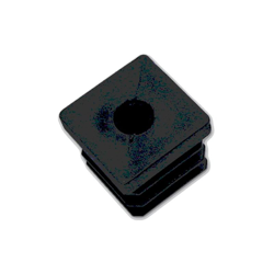 100 Pezzi Gommino Interno Quadro Con Filetto 40X40Mm (Puntale) - DCK GROUP características