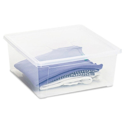 Contenitore C/Coperchio Cm.40X40X16 - PLASTMECCANICA