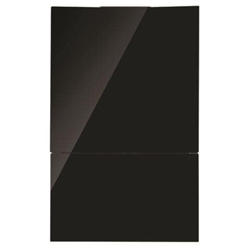 Cappa Ghost Parete 60cm Nera 600 m3 / h características