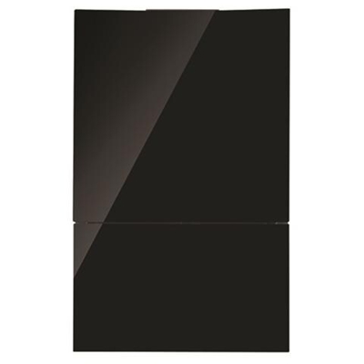 Cappa Ghost Parete 60cm Nera 600 m3 / h
