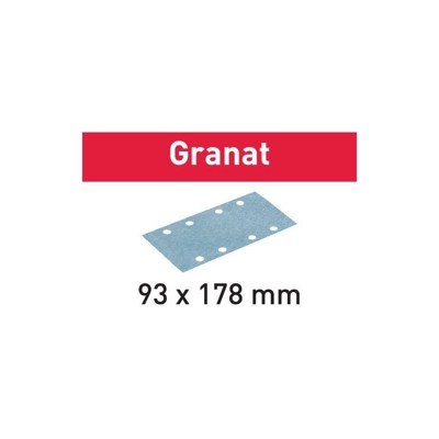 Festool Foglio abrasivo STF 93X178 P320 GR/100 Granat - 498942