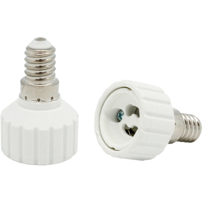 Adattatore E14/Gu10 Max W60 (Fig.4) - ELECTRALINE 3PMARK