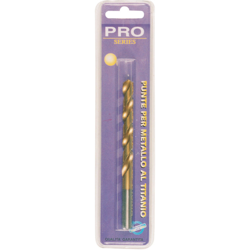 1 BL Di PUNTE X FERRO 'PRO' AL TITANIO MM. 5,5 (PZ.2 - CHINA-JILIN UTENSILERIA 6018 en oferta