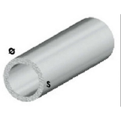 Profilo Cromo H.200 Tubo Tondo 12X1 5 Pz - ARCANSAS características