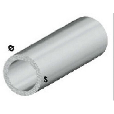 Profilo Cromo H.200 Tubo Tondo 12X1 5 Pz - ARCANSAS