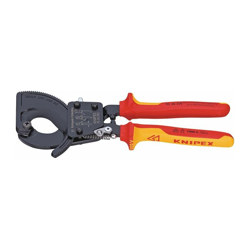 KNIPEX Tagliacavi Principio di taglio a cricchetto 250 mm precio