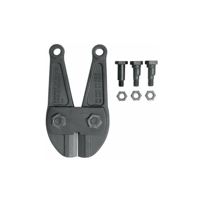 KNIPEX Testa di ricambio per 71 72 72 910 completa di viti