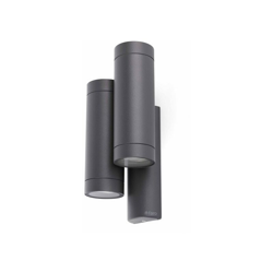 Lampada da parete STEPS grigio scuro doppia GU10 - FARO BARCELONA precio