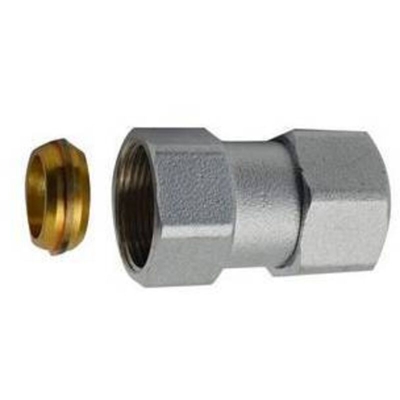 PROLUNGA DIRITTA CROMATA ( ) 24x19 -18 x 30 mm - FAR
