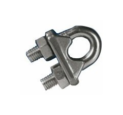 Ver MORSETTO FUNE mm 5 INOX 316 - CARCANO y sus características MORSETTO FUNE mm 5 INOX 316 - CARCANO en oferta