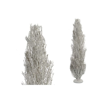 Albero Bianco Legno (35 x 138 x 35 cm) - GIFT DECOR