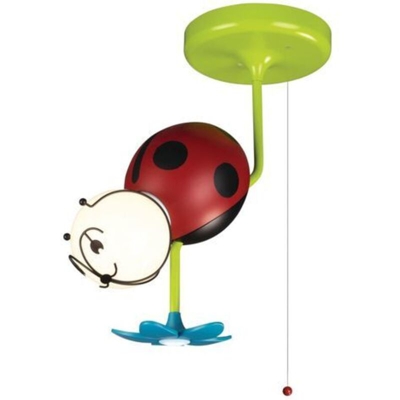 COCCINET Coccinella con fiore - MASSIVE