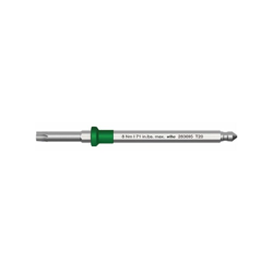 WIHA Lama intercambiabile TORX® per cacciavite dinamometrico con impugnatura a chiave (38813) T25 x 75 mm, 8,0 Nm precio