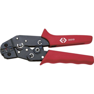 Pinza crimpatrice Capocorda isolato 0.5 fino a 2.5 mm² C.K. 430019