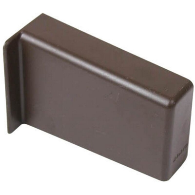 Telese - GUSCIO COPERTURA PLASTICA MM 67/43 MARRONE DX