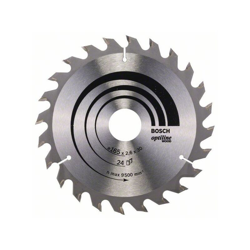 Bosch Lama per sega circolare Optiline Wood per sega circolare manuale, 165 x 30 x 2,6 mm, 24 en oferta