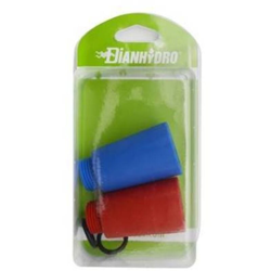 Coppia Tappo Prova Impianti Blu/Rosso Blister 1/2 - FAIDF precio