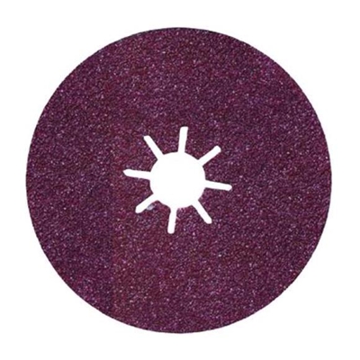 Vigor - Dischi Abrasivi Flessibili Al Corindone Metal 178 Grana 60 Cf.25Pz