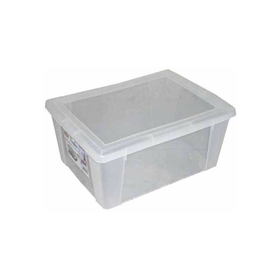 Stefanplast - Box Visualbox Trasparente 36X25 h 14 Stefanpl