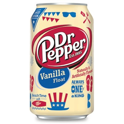 Dr Pepper Vanilla Float