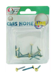 Chiodi Testa Ottone Art.730 Blister Mm. 2X20 - EAC precio