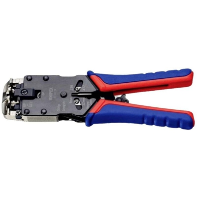 97 51 12 97 51 12 D1 Pinza crimpatrice Spina modulare (Western) RJ10, RJ11, RJ12, RJ45 - Knipex