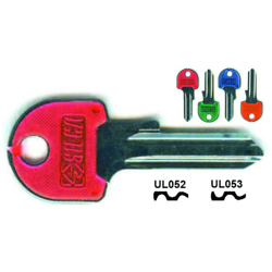 Ferramenta&casalinghi - UL053SLSL CHIAVE SLIMCOLOR UNIVERSAL 4 SP SX MIX - FERRAMENTA & CASALINGHI en oferta