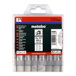 Metabo Serie punte per metalli HSS-G, 7 pezzi - 627979000 características