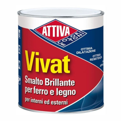 Smalto Sintetico 0,750 040 Grigio Pol.Vivat Attiva precio