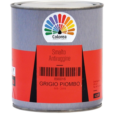 SMALTO ANTIRUGGINE Lt. 0.750 Bianco lucido - Colorea