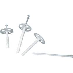 Tassello Nylon Bianco Xcappotto C/Chiodo Mm90 - GRUPPO STAMPLAST características