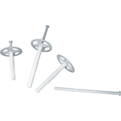 Tassello Nylon Bianco Xcappotto C/Chiodo Mm90 - GRUPPO STAMPLAST