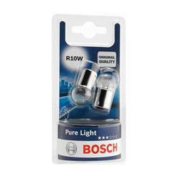 Bosch 2 Lampadina R10W 019 10W Per Auto Lampade Luce Pura precio