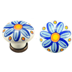 Pomolo pomello per mobili in ceramica 31 x 26h mm 25 pezzi art. F28 - IDROWEB características