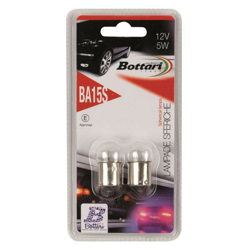 Lampada Sferica Per Fanali 12V 5 W Ba15S 2 Pz - BOTTARI precio