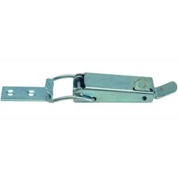 Ferramenta Martina - CHIUSURA A LEVA ZINCATA 1510 MEDIA PORTA LUCCHETTO MM. 102 10 PEZZI precio