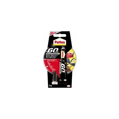 Pattex Pattex adesivo universale 60sec PUK6K6K 20g