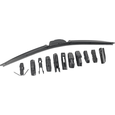 SPAZZOLA TERGICRISTALLO SKYLON 55CM 19321 - Lampa