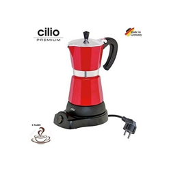 Caffettiera Elettrica X Caffe' Espresso Modello Classico 6 Tazze 'Cilio' Germany en oferta