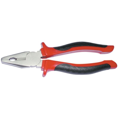 Pinza universale bicolore in acciaio 20 cm tekna 6 PEZZI