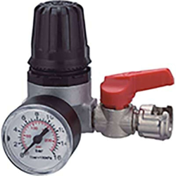 Ani 31/A4 Regolatore Di Pressione Con Manometro Aria Compressa precio