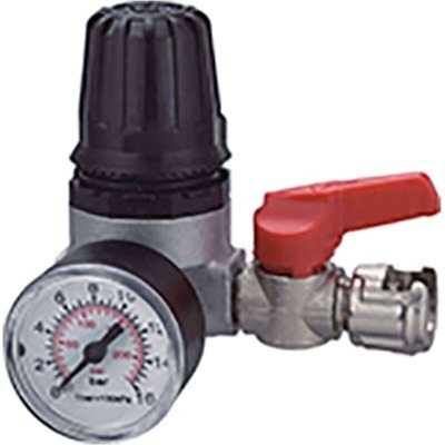 Ani 31/A4 Regolatore Di Pressione Con Manometro Aria Compressa