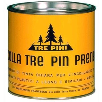 Adesivo Tre Pin Prene Latta Per Laminati Grammi 1000